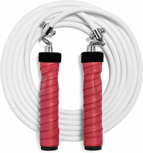 Cordes à sauter de fitness réglables et personnalisables de haute qualité pour entraînement rapide et lesté, unisexe, en promotion - Product Image 3