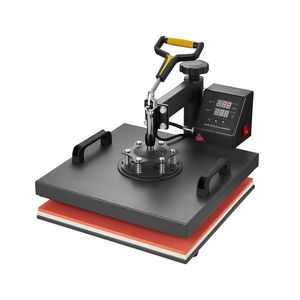 Pressa a Caldo Digitale 2-in-1 da 15x15 Pollici per Trasferimento Termico e Cappelli, con Apertura a 360 Gradi per Stampa su T-Shirt - Product Image 4