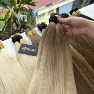 Extensiones de cabello a granel, súper doble densidad, color ombre, cabello humano vietnamita, color de moda para el verano - Product Image 4