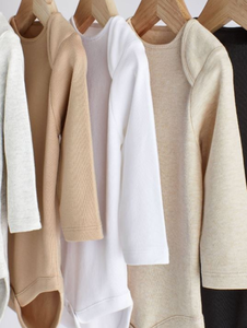 Combinaison pour bébé 100% bambou ultra douce et respirante pour nouveau-né - Product Image 3