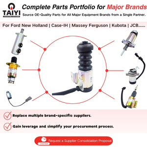 Solénoïde d'arrêt de carburant 35DZS1E2 04233841 04234373 pour Deutz 912 913 914 – Arrêt de carburant OEM/ODM disponible, sans <span class=keywords><strong>OMQ</strong></span> - Product Image 2