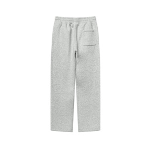 Pantalon décontracté à carreaux mi-hauts pour homme, mélange polyester-coton, respirant, léger, coupe droite élastique, nouvelle collection automne - Product Image 3