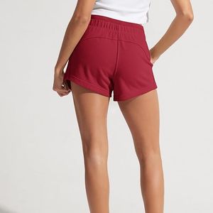 Pantalones Cortos Deportivos de Felpa con Botones y Cordón Ajustable, Transpirables, 100% Algodón, de Alta Calidad, Secado Rápido, Ecológicos, para Gimnasio, Venta al Por Mayor Personalizada - Product Image 2