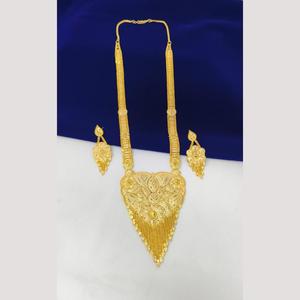 ชุดสร้อยคอยาวสไตล์ราชวงศ์ เครื่องประดับชั้นดี 11058754GL - Product Image 1