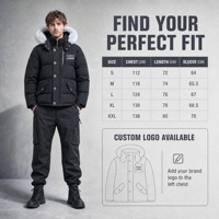 Manteau d'hiver rembourré en velours imperméable à capuche avec fermeture éclair, de haute qualité, sur mesure pour homme, taille plus, de la marque YOUMEI