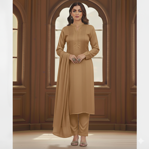 Nouvelle Collection 2026 : Salwar Kameez pakistanais pour femmes, tenues formelles indiennes et pakistanaises en tissu lawn pour fêtes, robes d'été en lawn, vente en gros - Product Image 6