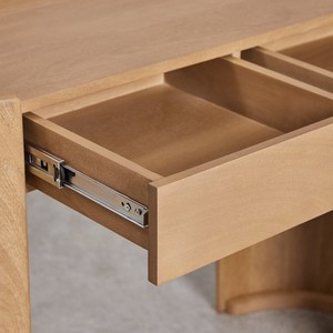 Vandana Terra Maxima mango wood console <b>table</b> 120x45 cm - Product Image 5