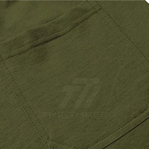 Pantalones Cortos Deportivos Casuales para Hombre, Cintura Elástica, Secado Rápido, Transpirables, Ecológicos, para Fitness, Running, Entrenamiento, Ejercicio, Interior y Exterior - Product Image 6
