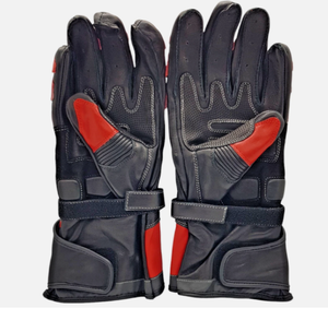Motorbike Gloves Leather Motorcycle <b>Long</b> Motocross Gloves Outdoor Non <b>Slip</b> Anti Collision Racing Riding Gloves Protection - Product Image 6