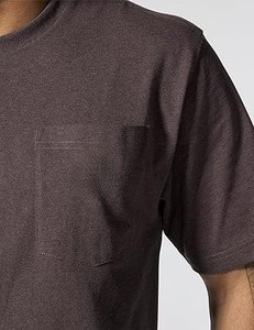 Camisetas de Algodón Transpirables para Hombre, Estilo Vintage, de Alta Calidad, con Logotipo Personalizado al por Mayor - Product Image 5