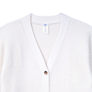 Cardigan décontracté pour femme, hiver, épais, anti-plis, simple, col en V, manches longues, tricot torsadé, 3 boutons, épaules tombantes, 380-580g - Product Image 4