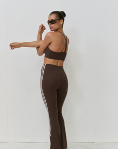 Women's Drawstring Jogger Pants Fleece Sweatpants High Waist Casual Fitness Activewear - Product Image 5