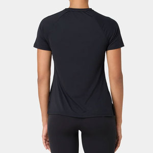 Camiseta Deportiva de Verano para Mujer, Unisex, de Manga Corta, con Mangas Acampanadas, Absorbente de Humedad, de Color Sólido, Ajustada, Personalizada - Product Image 2