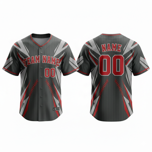 Camiseta de Béisbol Personalizada con Impresión a Medida, Ropa Deportiva Ligera para Entrenamiento y Partidos - Product Image 2