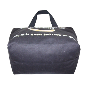 High Quality 12 Oz Dyed <b>Canvas</b> Tote Bag Wholesale Custom Printed Logo Cheap Reusable Shopping Bags Cotton Web Handle Two Color - Product Image 4