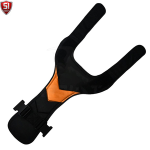 Protector de Pecho para Entrenamiento de Boxeo, Chaleco Protector Ajustable, Forrado en Cuero, Ecológico y Transpirable para Taekwondo, Karate y Ejercicios - Product Image 6