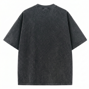 Camisetas de verano casuales de manga corta con cuello redondo, 230GSM, 100% algodón, para hombre, talla grande, con logo personalizado, transpirables. - Product Image 3
