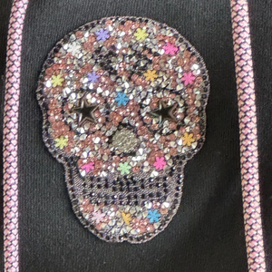 Derniers modèles de sweats à capuche en strass fabriqués au Pakistan, service OEM, vente en gros de sweats à capuche en strass pour hommes - Product Image 6