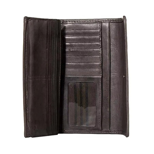 Multi Function Man Leather Long <b>Wallet</b> 100% Real Genuine Leather Men Zipper Long <b>Wallet</b> and Clutch With Solid Color - Product Image 2