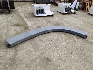 Ngoài trời tự nhiên hồ bơi cạnh gạch giá rẻ hồ bơi đối phó màu đen đá Bazan gạch giá - Product Image 3