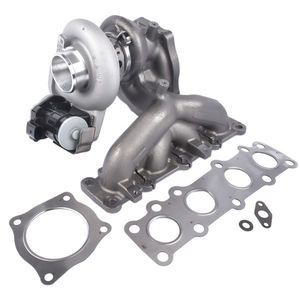 Turbocompressore 28231 2GTA1 per Kia Optima Sportage, Hyundai Sonata Santa Fe Sport, Hyundai Santa Fe Sport Diesel Metallo - Product Image 5