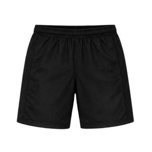 Shorts de hockey sur glace noirs – Tenue de sport pour l'entraînement en équipe, vêtements de jeu athlétiques, shorts de match en extérieur pour joueurs, confort optimal - Product Image 1