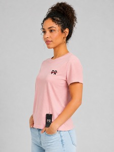 Camiseta Premium para Mujer, Personalizable, Verano, Tejido Grueso de 220 g/m², 100% Algodón, Transpirable, Logos Bordados Personalizados, Apliques - Product Image 2