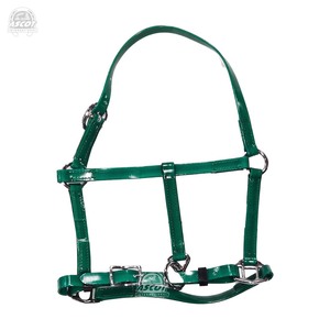 Halter de PVC para equitación, altamente duradero, con accesorios brillantes de primera calidad, precio bajo, al por mayor - Product Image 1