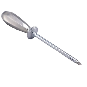 เครื่องมือผ่าตัดสัตว์ เครื่องมือแพทย์คลาสที่ 2 ด้ามจับสแตนเลสขายดีที่สุด - Product Image 3
