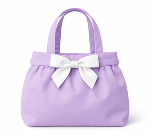 Wholesale Fashion <b>Canvas</b> Cotton Shopping <b>Tote</b> Bag with Bow Medium size baby Shopping <b>Canvas</b> <b>Tote</b> Bag with custom logo - Product Image 4