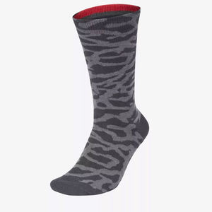 Custom Striped High Crew <b>Socks</b> Men's Anti-Slip Ankle Compression Breathable Knitted Winter Yoga & Basketball Comfortable <b>Socks</b> - Product Image 5