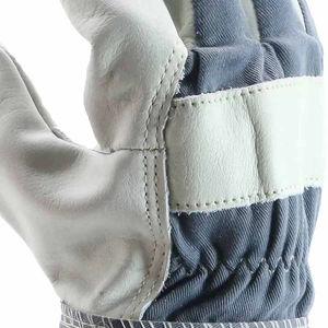 Guantes de Trabajo Canadienses de Cuero Vacuno de Primera Calidad, Resistentes, para Trabajo Pesado, de Fabricante Profesional a Bajo Precio - Product Image 5