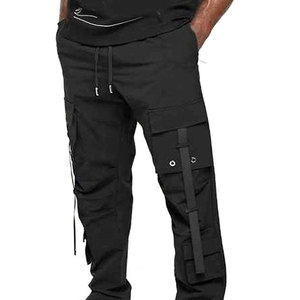 Pantalones Cargo Deportivos de Corte Holgado Resistentes al Agua con Cierre de Cordón y Múltiples Bolsillos para Hombre, DREAMCATCHER ENTERPRISES, Gran Venta - Product Image 3