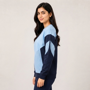 Sudadera Deportiva Premium para Mujer, Diseño para Entrenamiento en Gimnasio y Running, Tejido Transpirable, Corte Cómodo y Relajado, Versátil - Product Image 3