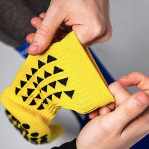 <b>Hot</b> Selling Children's Autumn Knitted Crew Letter Pattern Anti-Slip Trampoline Ankle <b>Socks</b> Custom Anti-Bacterial - Product Image 4