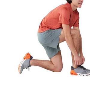 Pantalones Cortos Deportivos de Algodón Grueso al por Mayor para Gimnasio, Transpirables, para Correr, Entrenamiento, Estilo Urbano, Ropa Deportiva para Hombre - Product Image 4