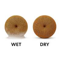 Éponge à vaisselle en fibre de coco naturelle |   Éponge super absorbante écologique, durable, biodégradable, sans plastique, non toxique