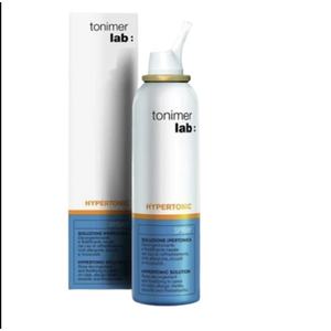 Spray nasal hypertonique Tonimer Hypertonic 125 ml - Product Image 1