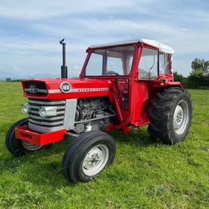 รถแทรกเตอร์มือสอง Massey Ferguson MF165 พร้อมจำหน่าย ให้กำลังเครื่องยนต์ทรงพลังและประสิทธิภาพที่เชื่อถือได้ เหมาะสำหรับงานเกษตรกรรมหลากหลายประเภท - Product Image 1