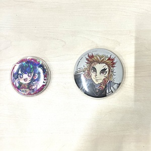 Anime-Design Runde Metallabzeichen im Großhandel Gebrauchte Anime-Waren - Product Image 2