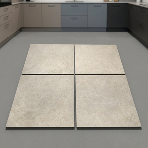 Monolith Crema 20mm R11 - Baldosas de Porcelana Modernas para Exteriores, Antideslizantes, para Balcón, Cancha de Baloncesto, Salón - Product Image 3