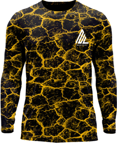 ผู้ชายตกปลาเสื้อแขนยาวบางเฉียบป้องกันแสงแดดป้องกันรังสียูวี UPF 50 เสื้อฤดูร้อนสันทนาการแห่งความบันเทิงชุดแห้งเร็วโพลีเอสเตอร์ 100% - Product Image 4