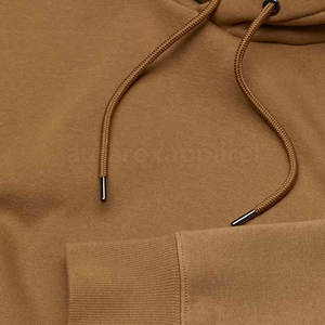Sweat-shirts à capuche décontractés unisexes de conception haut de gamme, écologiques, en tissu denim 100% coton, grande taille, OEM - Product Image 4