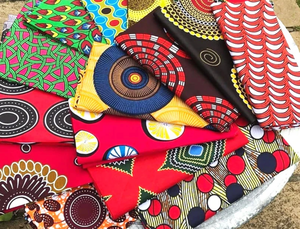 Tela de Algodón 100% con Estampado Africano de Cera de Tanzania y Estampado Ankara, Diseños Multicolores Brillantes para Estilo Tradicional y Moderno - Product Image 5