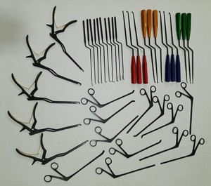 Juego de Instrumentos Ortopédicos Espinales Mínimamente Invasivos de Acero Inoxidable para Artroscopia Manual de Columna Vertebral Lumbar Posterior, ISO13485 - Product Image 4