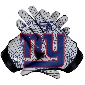 Gants de football américain en silicone ultra-adhérents personnalisés par le fabricant, respirants, avec poignées et sangle de poignet réglable, pour jeunes et adultes - Product Image 4