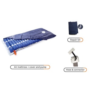 Matelas médical anti-escarres gonflable à pression avec chambre d'air séparable pour les soins infirmiers - Product Image 1
