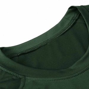 Custom Logo Men's <b>Compression</b> Sports <b>Shirt</b> Anti-Bacterial Sun Protection <b>Compression</b> <b>Shirt</b> - Product Image 3