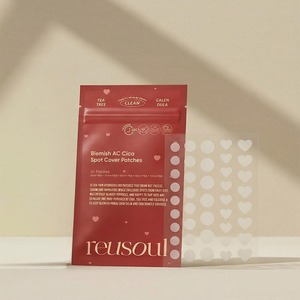 [Y&U] reusoul Blemish AC Cica Spot Cover Patches Soin des pores Contrôle du sébum Équilibrant Formule de patchs anti-imperfections Aide - Product Image 4