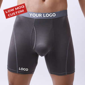 Calzoncillos Bóxer de Alta Calidad para Hombre, Tallas Grandes, Máxima Comodidad, Patrón Personalizable, Suaves, Soporte Diario - Product Image 5